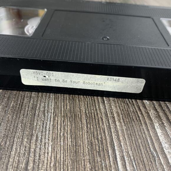 Vintage Robotman & Friends I Want To Be Your Robotman VHS 1986 Animated Kids - Picture 8 of 8